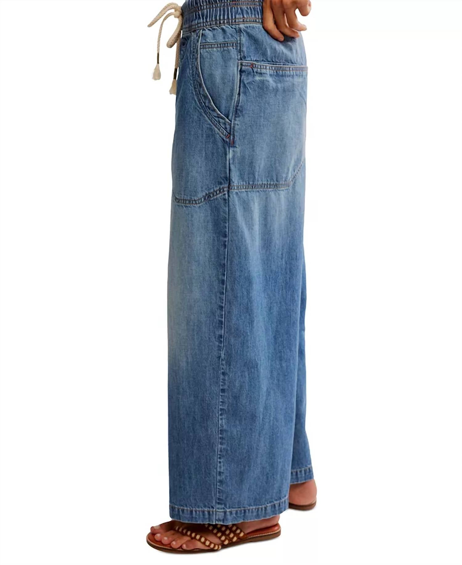 Free People - Easy Peasy Pull On Pants