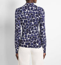 Nic + Zoe - Geo Pebble Knit Wrap Top
