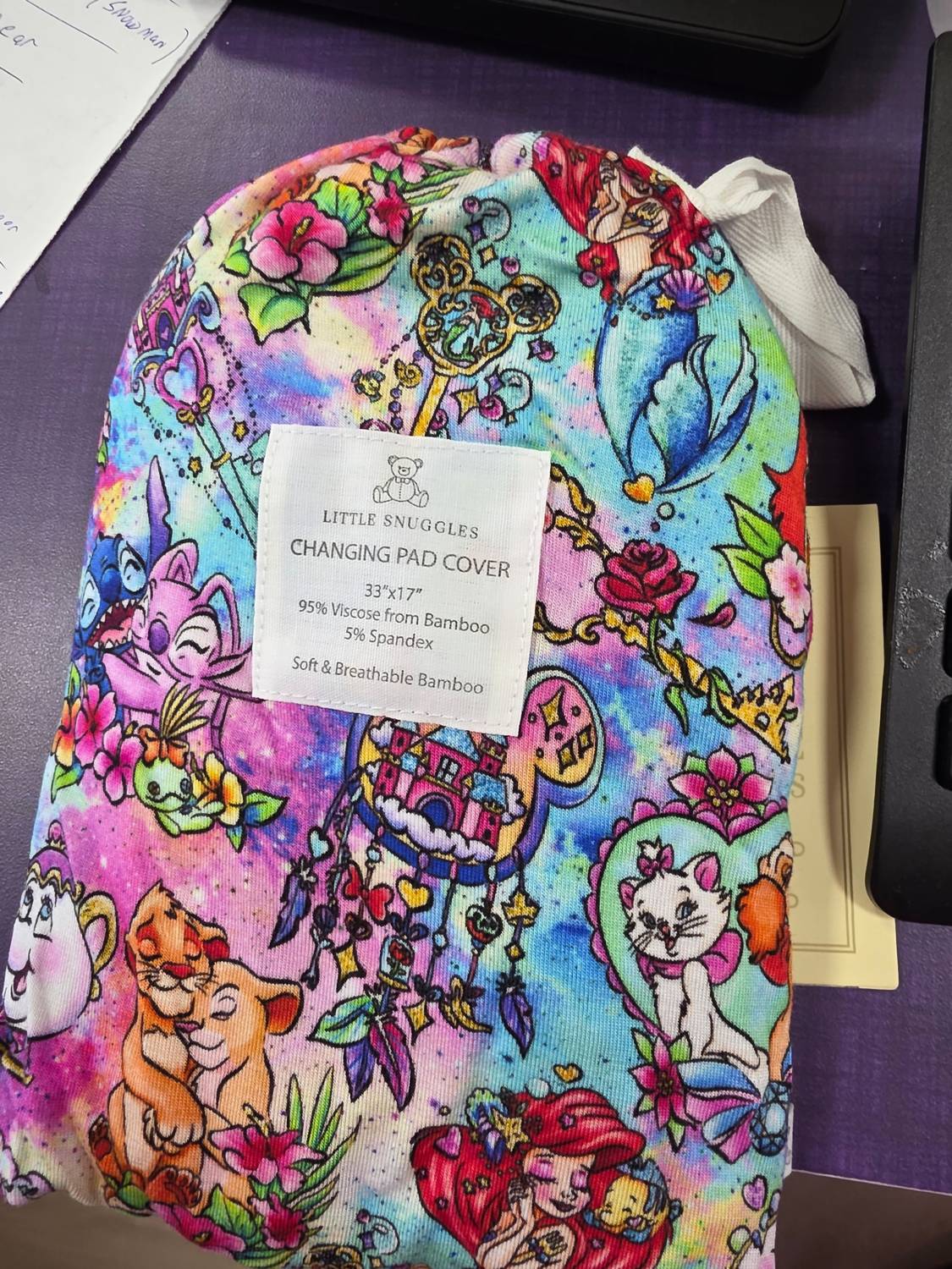 Charlies Project - Kids Best Friends Forever Changing Pad Cover