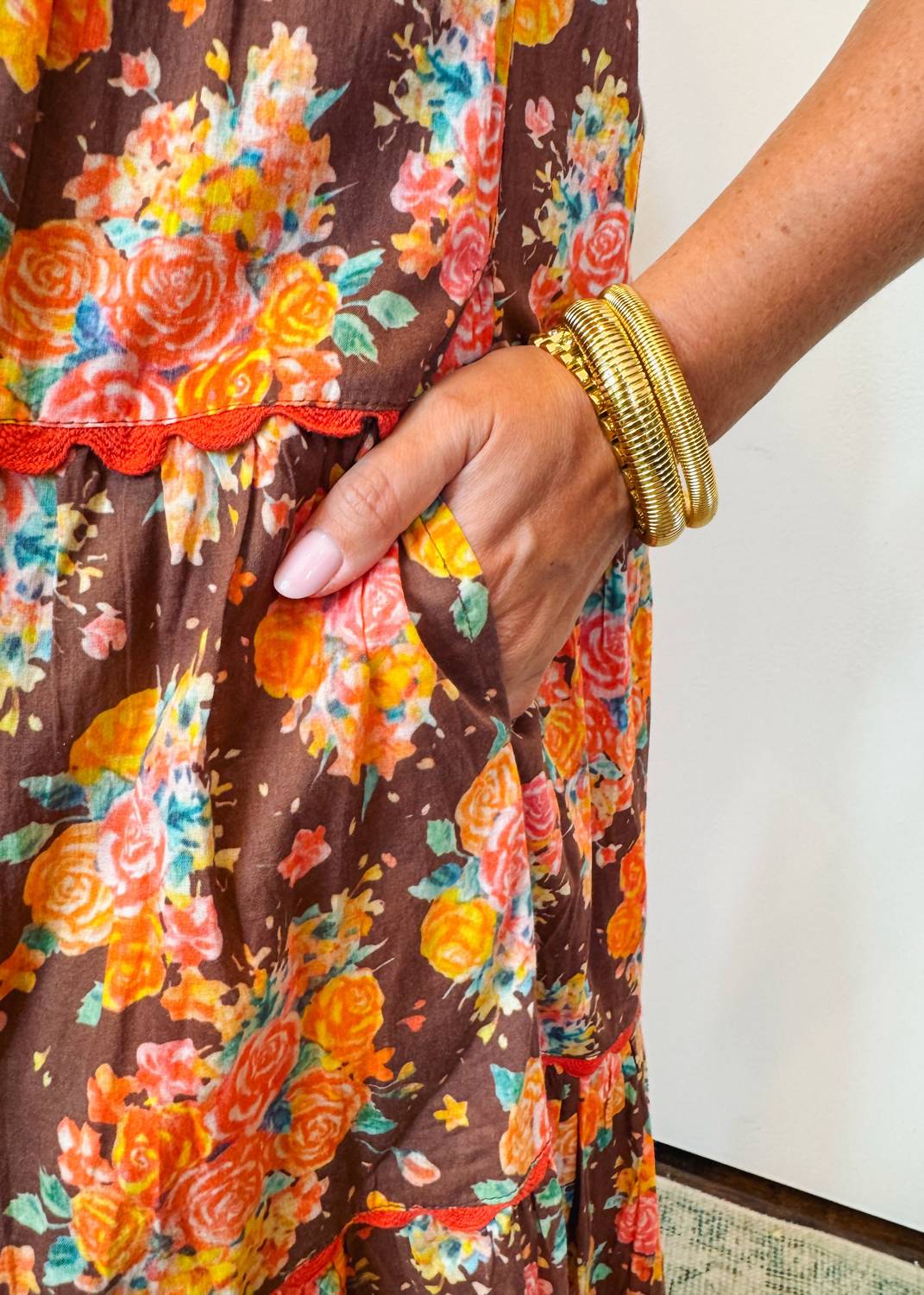 Ivy Jane - Rosa Rose Maxi Dress