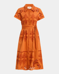 Figue - Eva Belted Midi Shirtdress