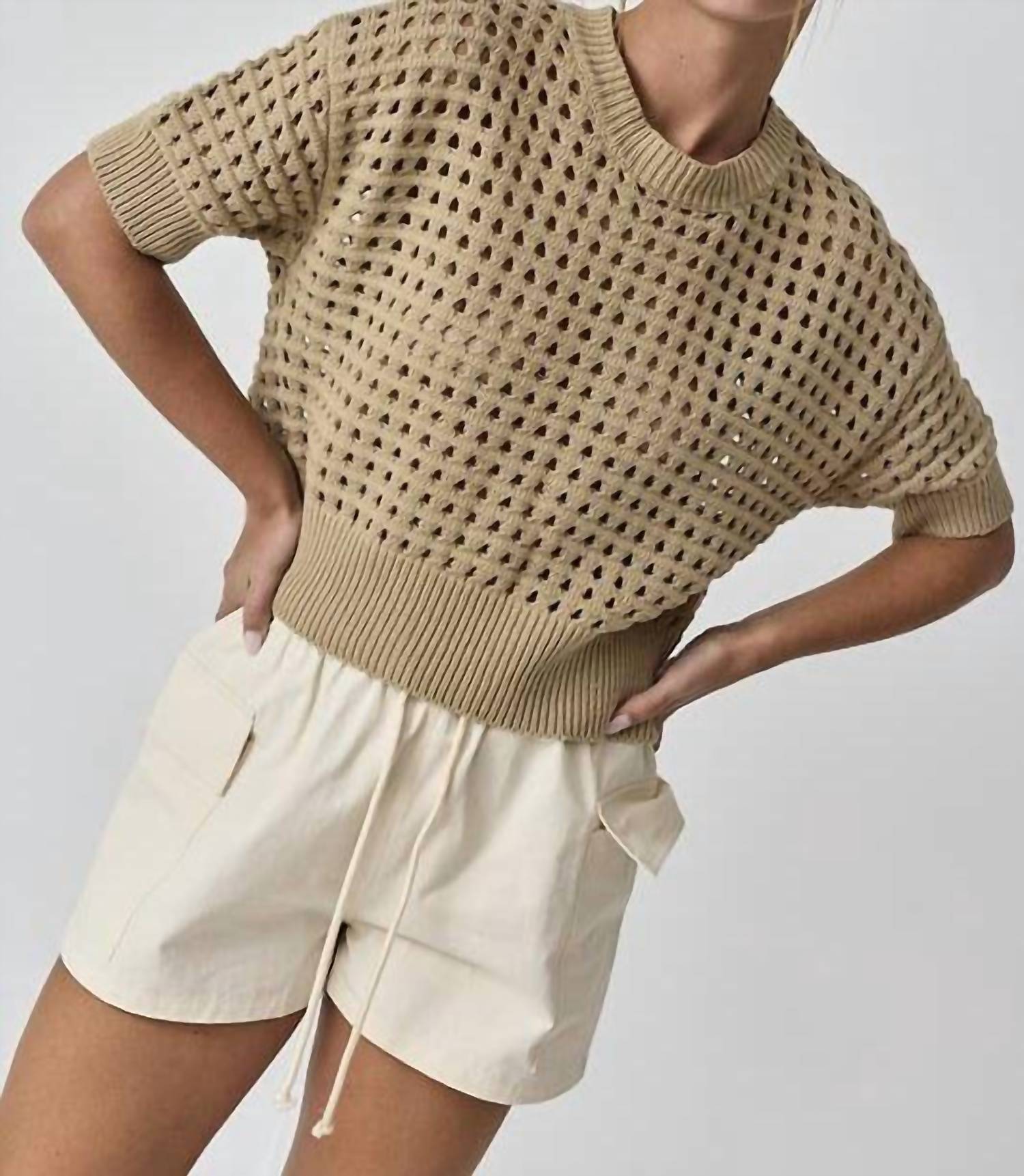 Papermoon - Malina Crochet Top