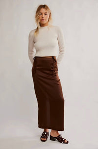 Free People - Rosetto Column Skirt