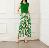 Karen Kane - Drawstring Ankle Pants
