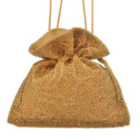 Guadalupe Design - Women's Anthophila Beaded Pouch Bag
