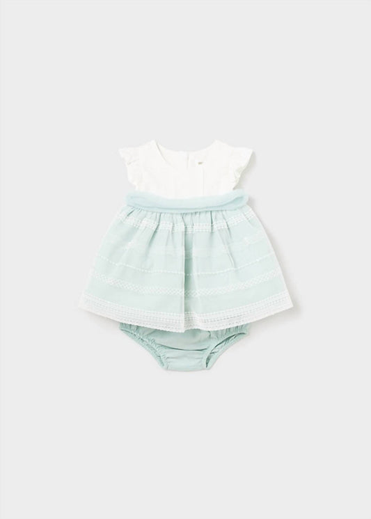 Mayoral - Girl's Mesh Tulle Skirted Dress