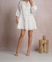 Elan - Crochet Mini Dress