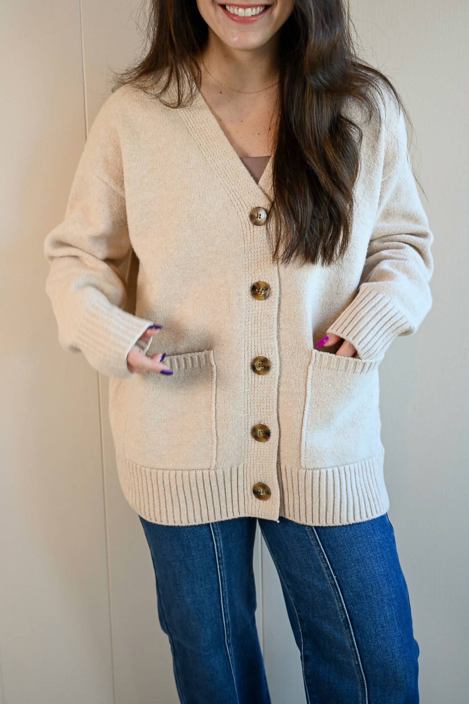 Z Supply - Women's Otter Lane V Neck Button Up Cardigan