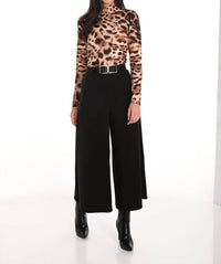 Frank Lyman - Women's Ponte Gaucho Pants