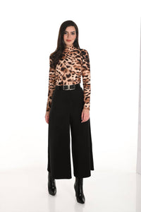 Frank Lyman - Women's Ponte Gaucho Pants