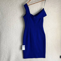 Vince Camuto - Asymmetric One Shoulder Sheath Dress