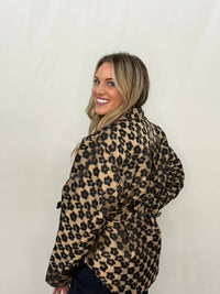 Frnch - Leopard Long Sleeve Overshirt