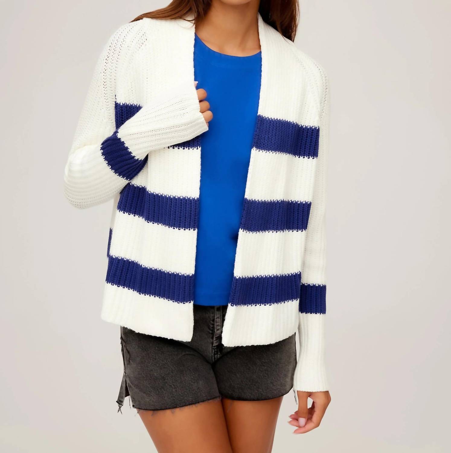 Fifteen Twenty - Cely Cropped Cardigan