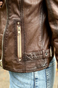 Mauritius - Maysie Leather Jacket