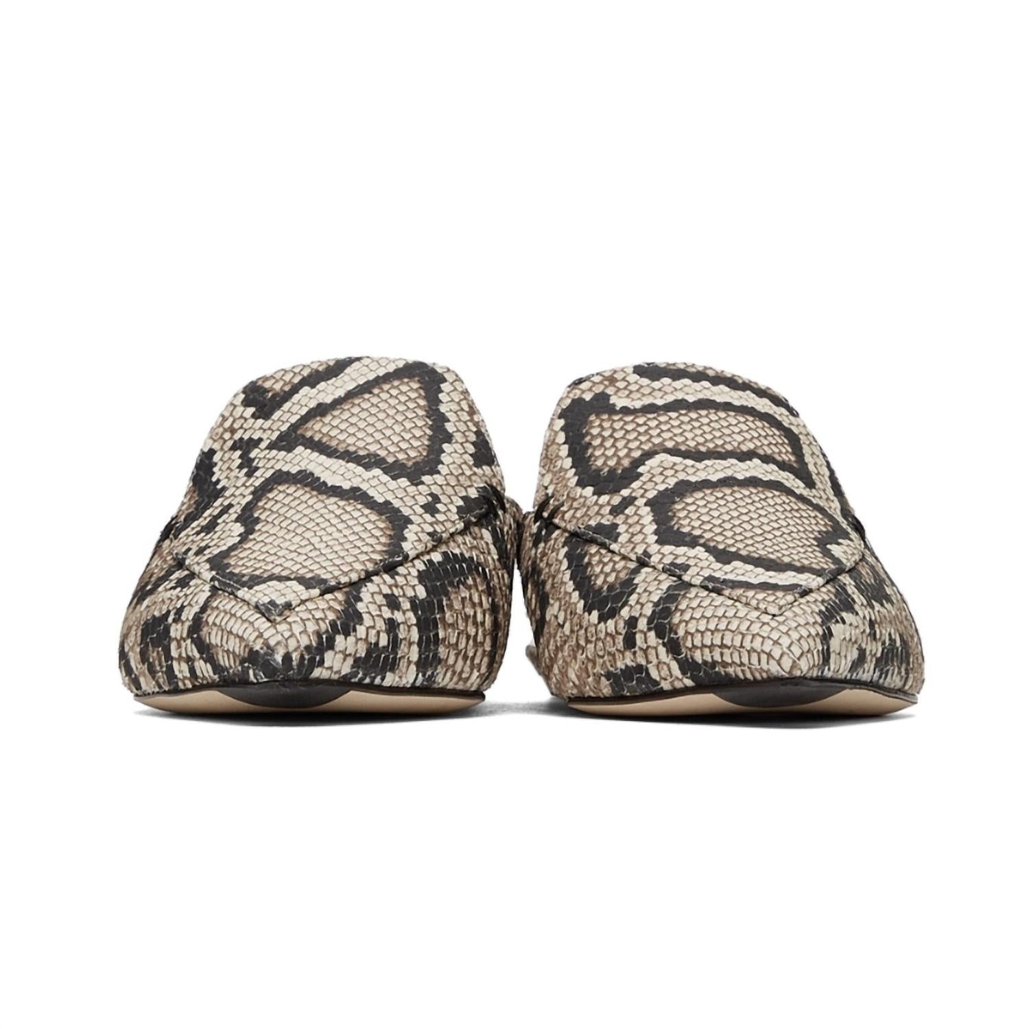 Nicholas Kirkwood - Women's Beya Snake-embossed Mule