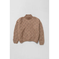 Micaela Greg - Wave Cable Pullover