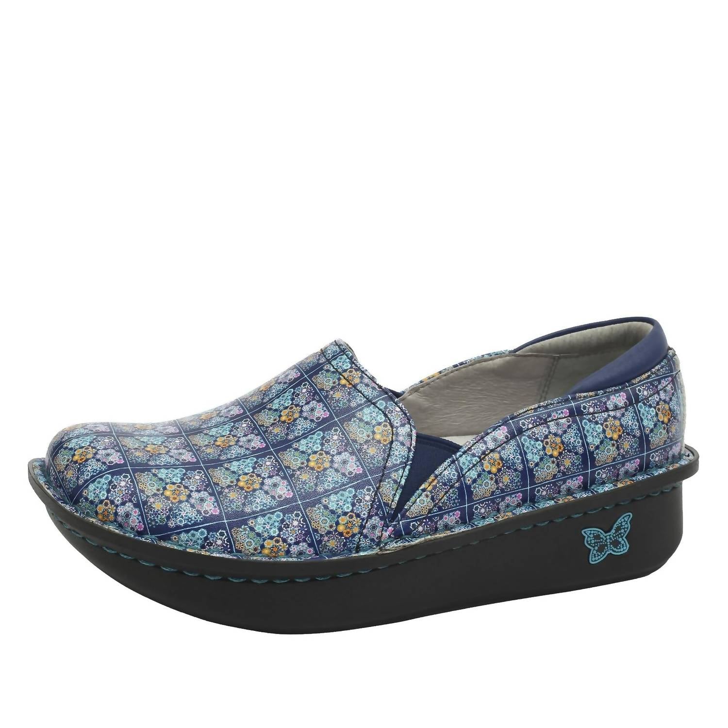 Alegria - Womens Debra Quilt Leather Shoes