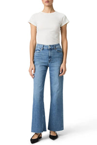 Paige - Anessa Wide Leg Jeans