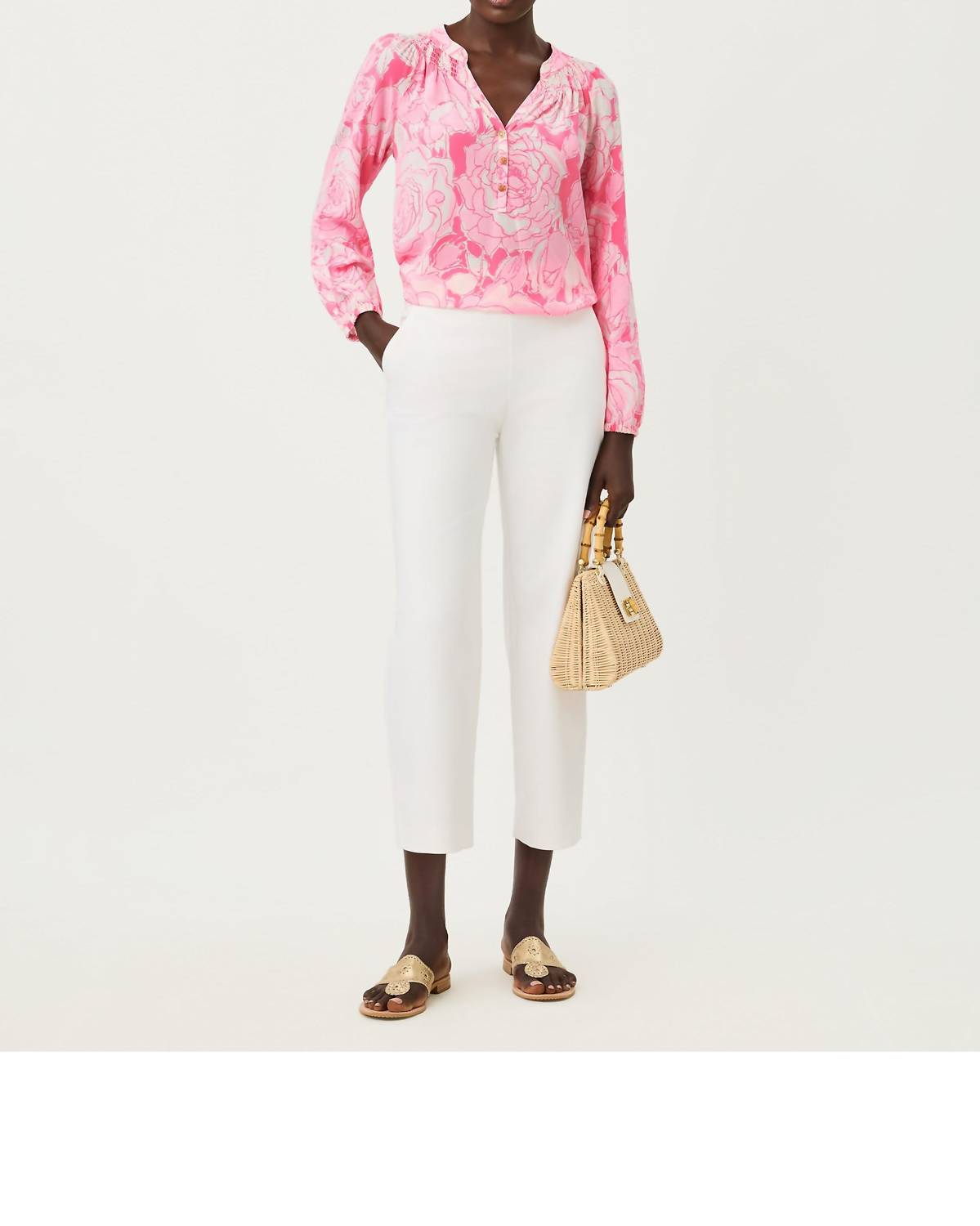 Lilly Pulitzer - Sarissa Crop Straight Pants