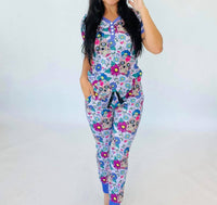 Shirley Stone - Sugar Skulls Loungewear Set