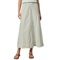 Lilla P - Striped Maxi Skirt