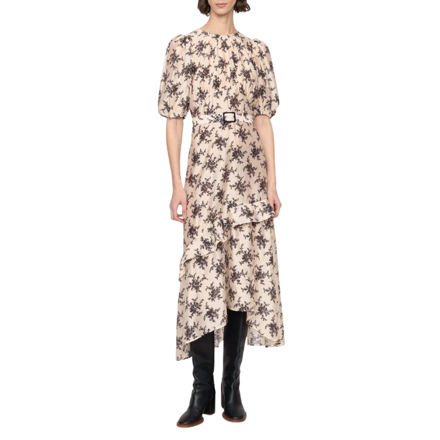 Sea - Joan Short Sleeve Dress