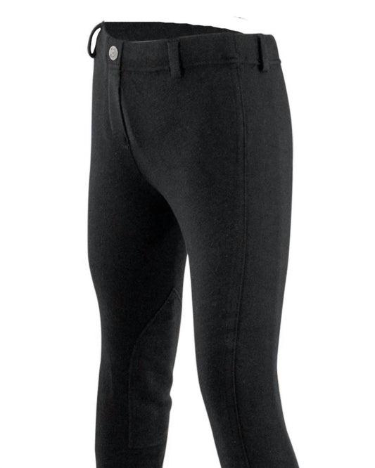 Equistar - Kids Pull-on Knee Patch Breech Pants