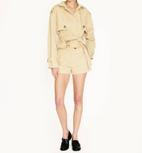 Line And Dot - Kaelin Trench Style Romper