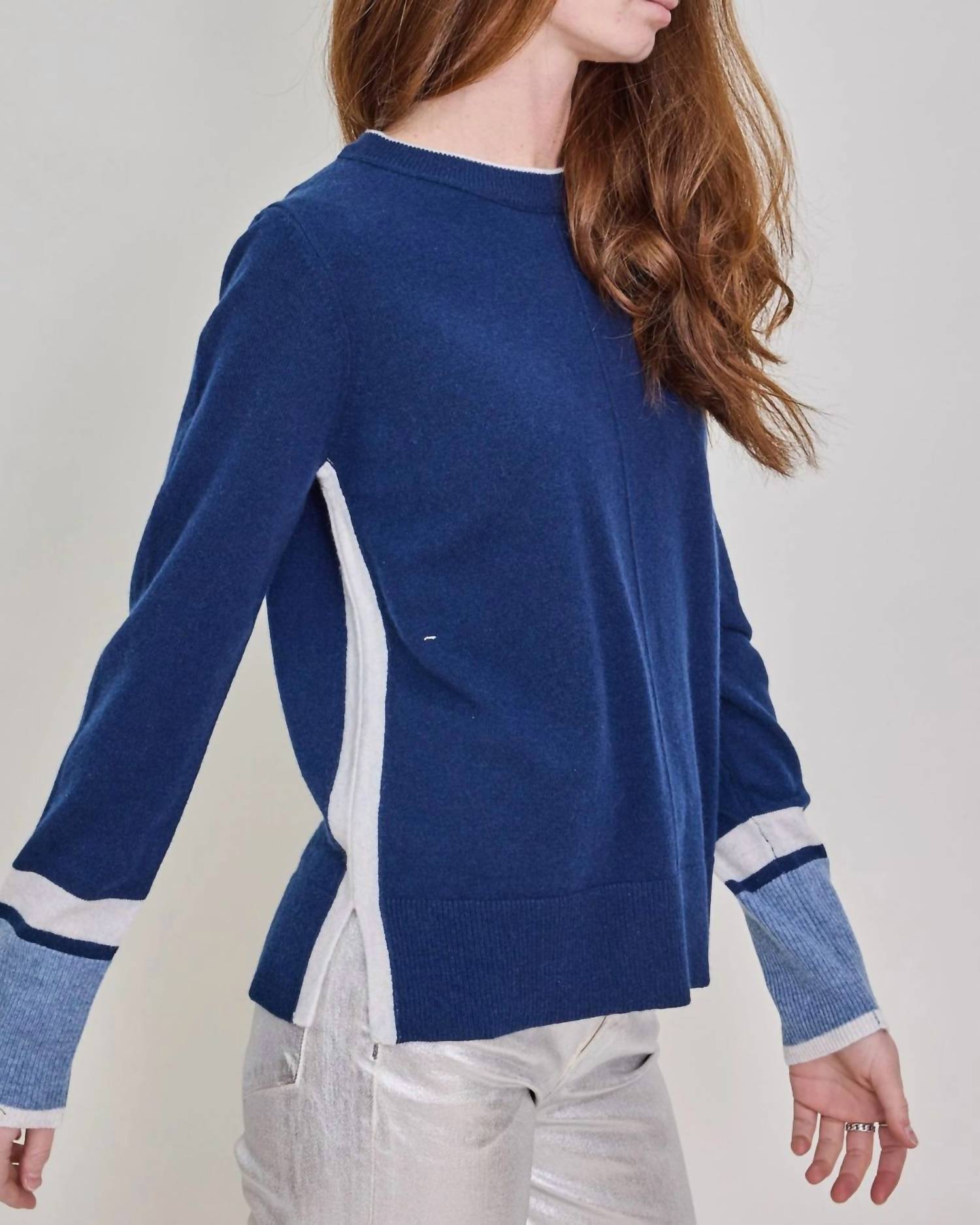 Kinross - Color Play Crew Sweater