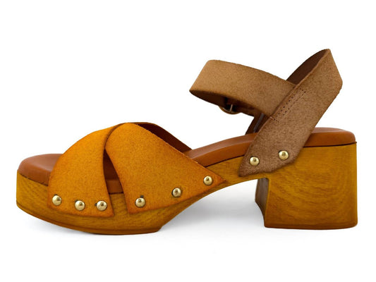 Btu By Bertuchi - Women's Emma Wooden Platform Sandal