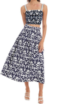 Allison New York - Beaded Tyra Crop Top
