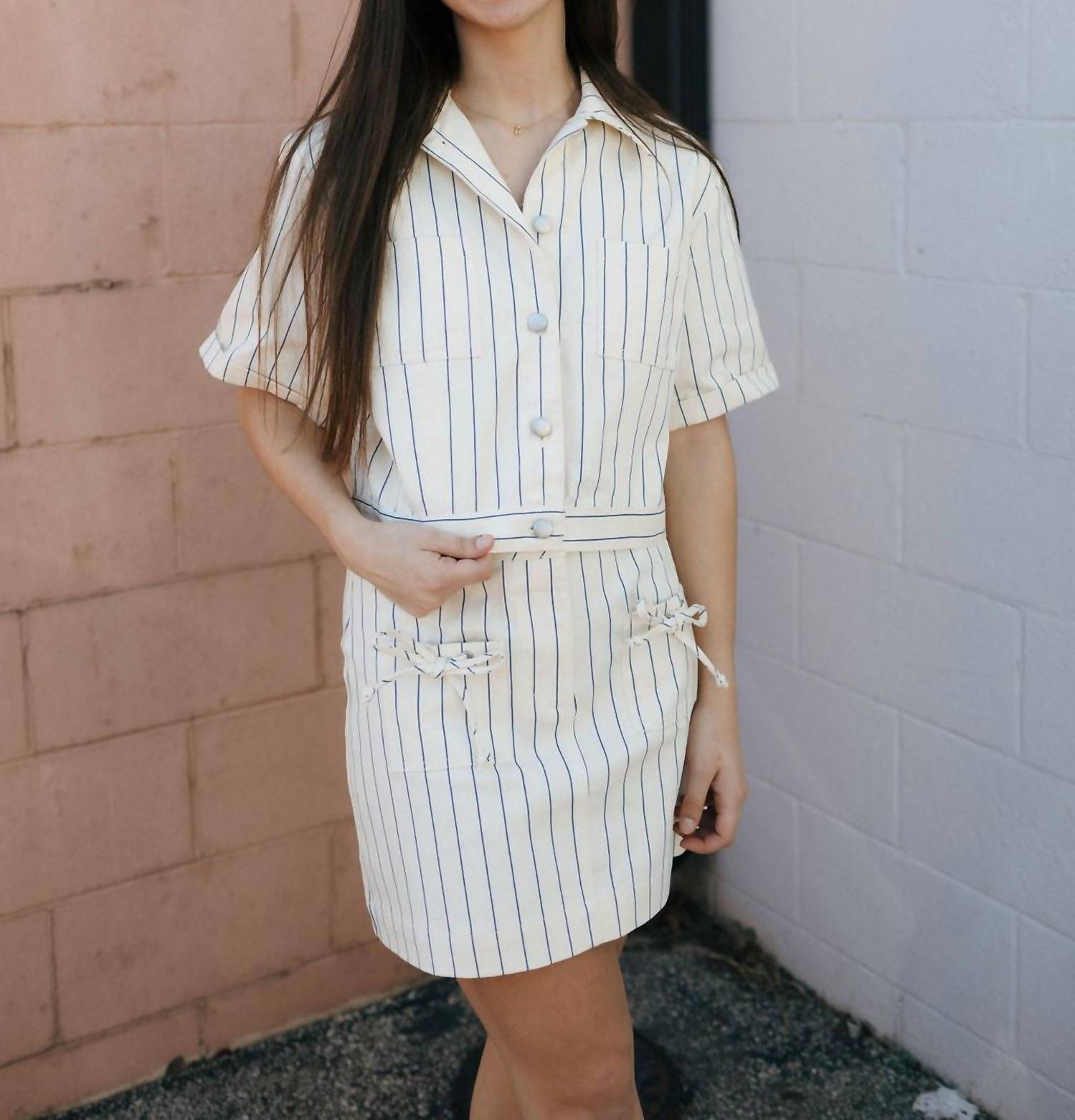 Miou Muse - Stripe Jacket