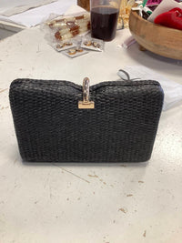 Bc Handbags - Straw Clutch