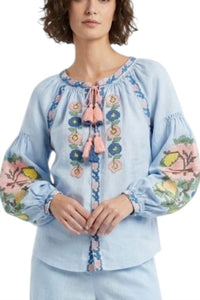 Annabo - Elysian Whisper Blouse