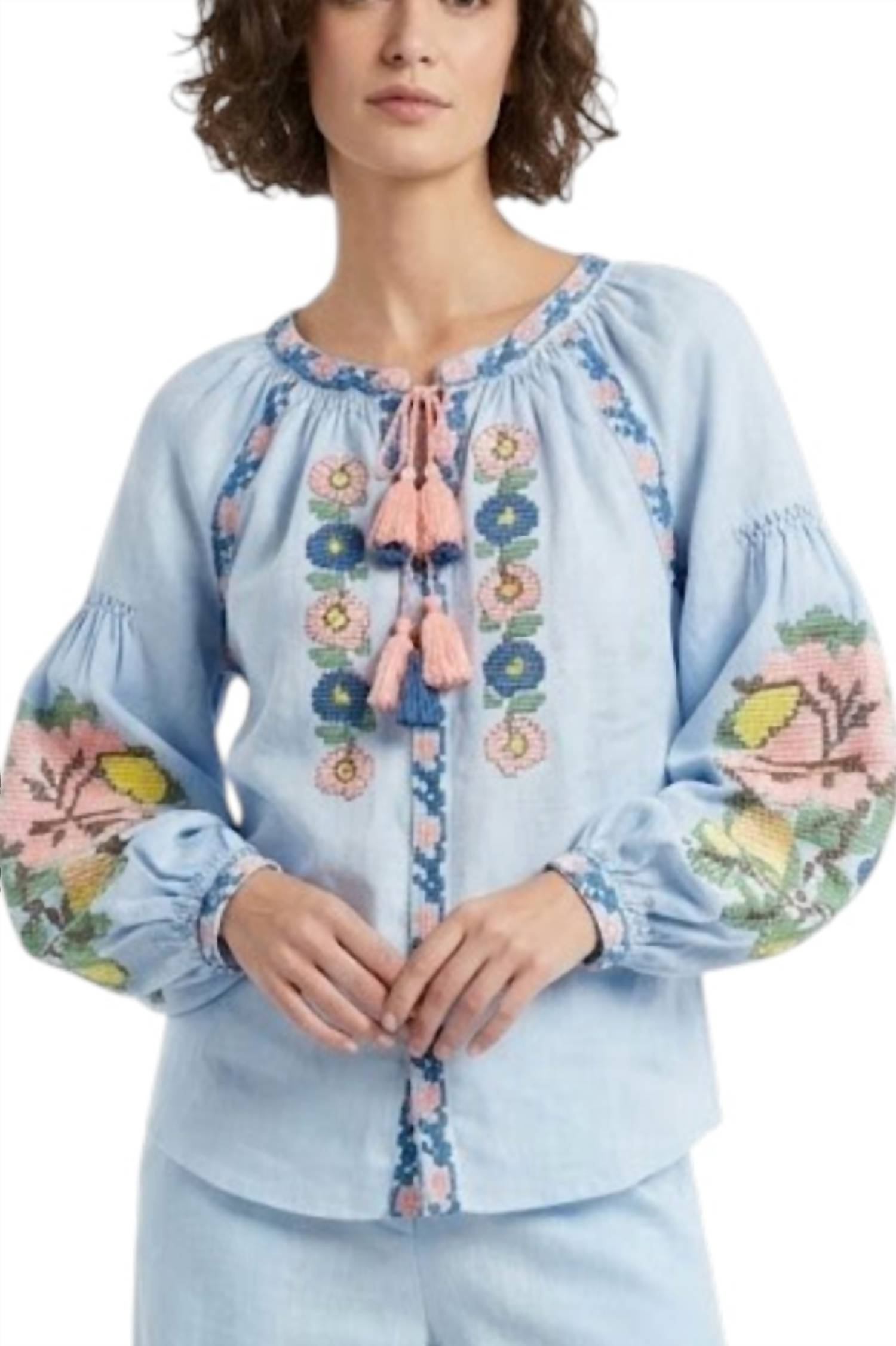 Annabo - Elysian Whisper Blouse