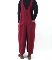 Cut Loose - Wide Leg Overalls