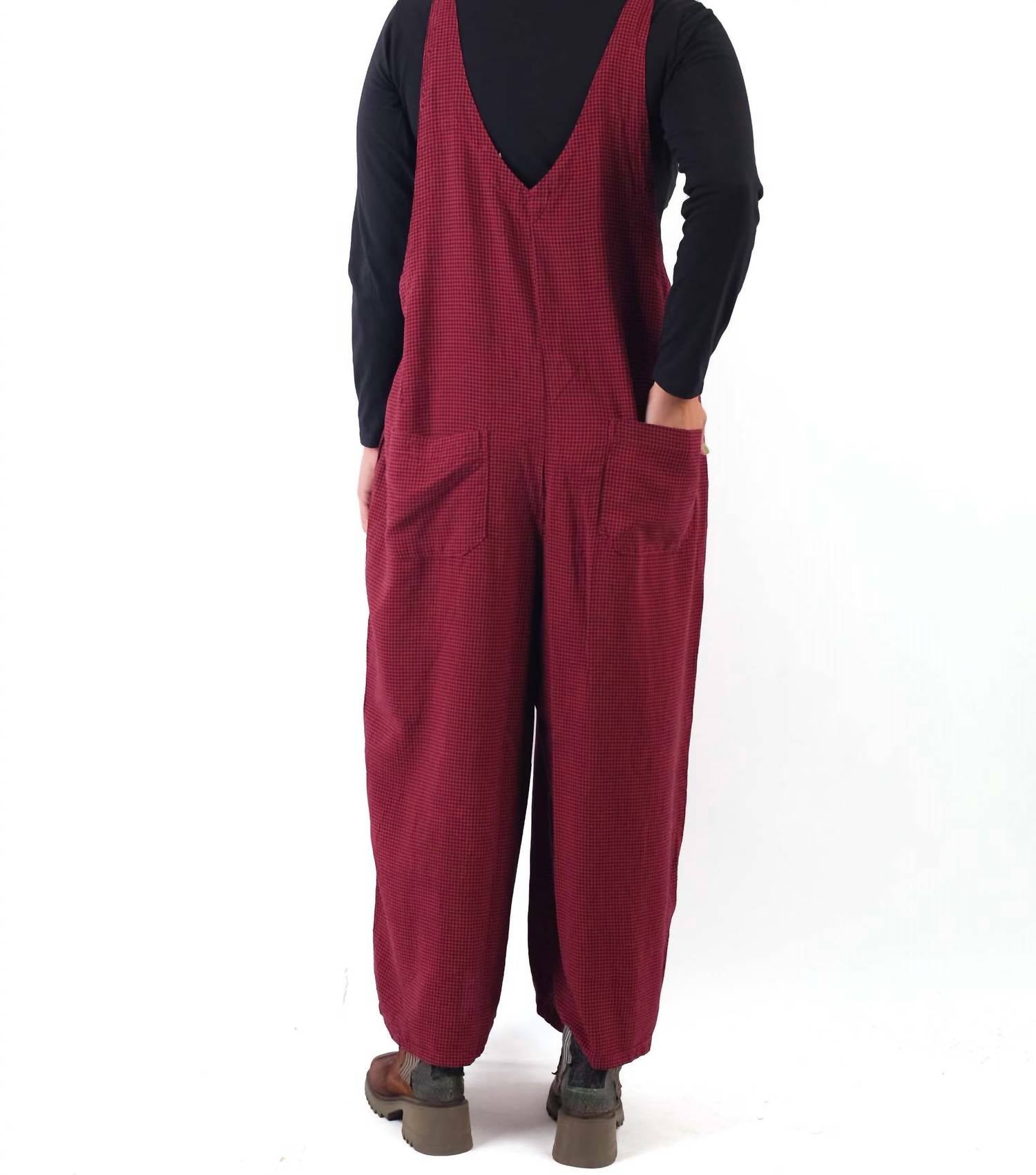Cut Loose - Wide Leg Overalls