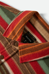 Brixton - Bowery Arctic Stretch Fleece Jacket