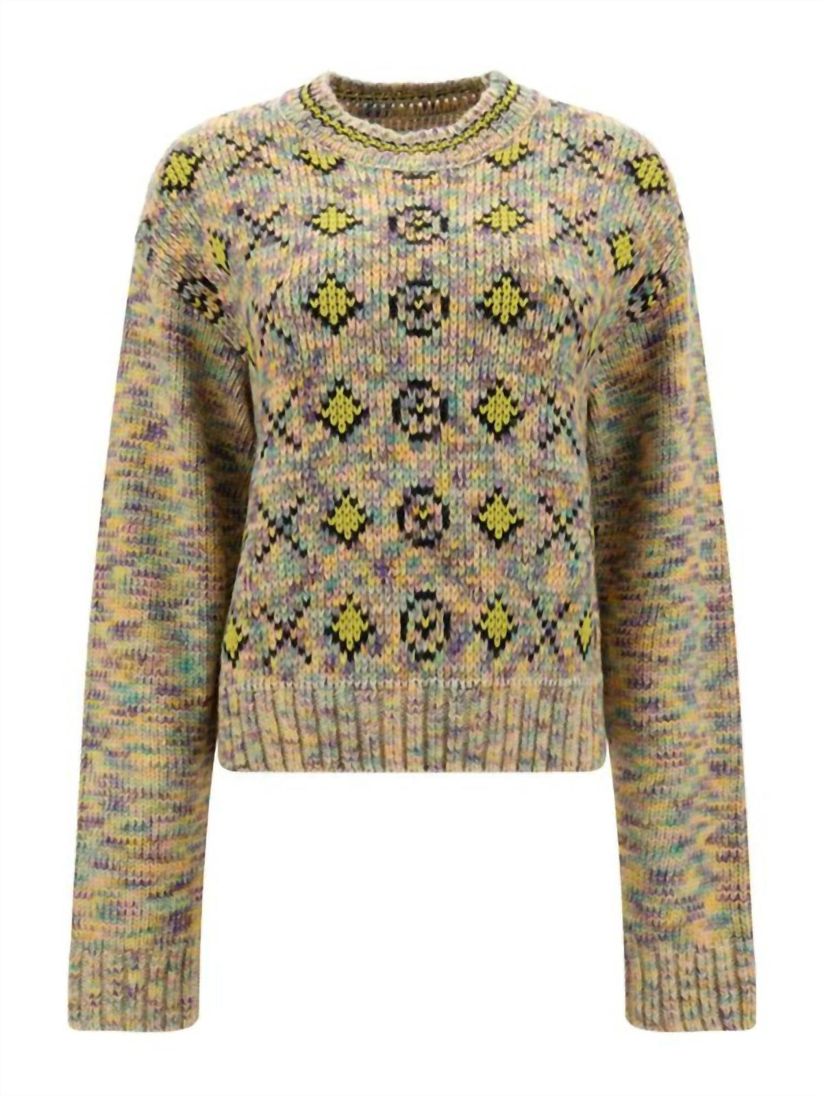 Re/Done - WOMEN'S CREWNECK SWEATER