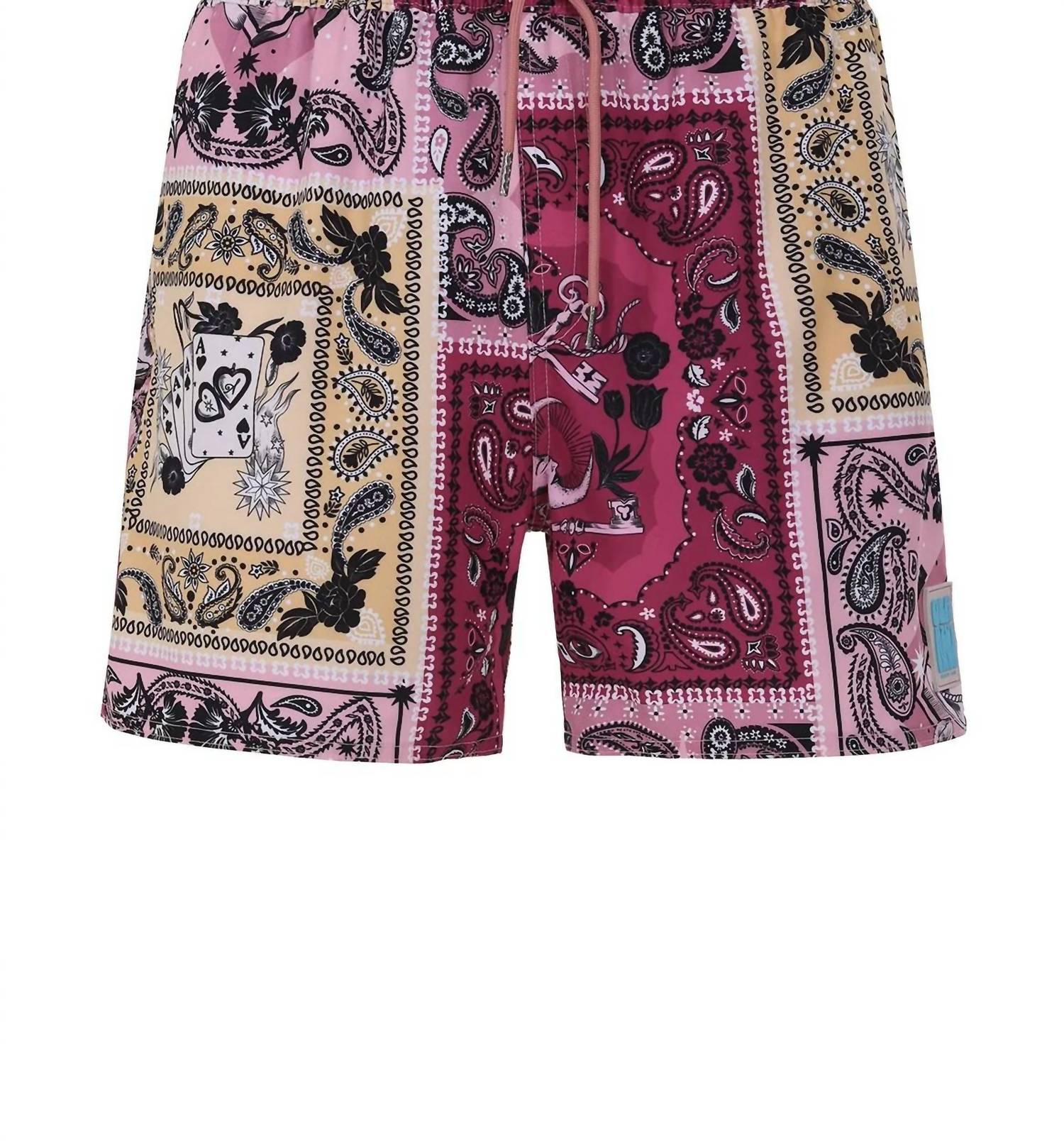 Ola Azul - Leo Oasis Swim Trunks