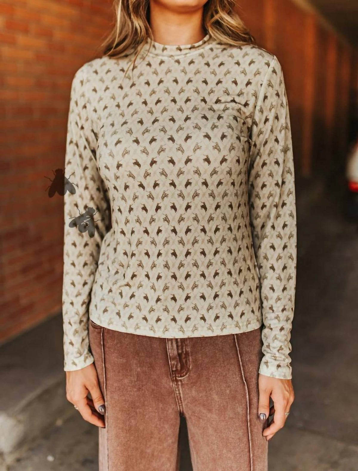 2Flyco - The Rowlett Long Sleeve Top
