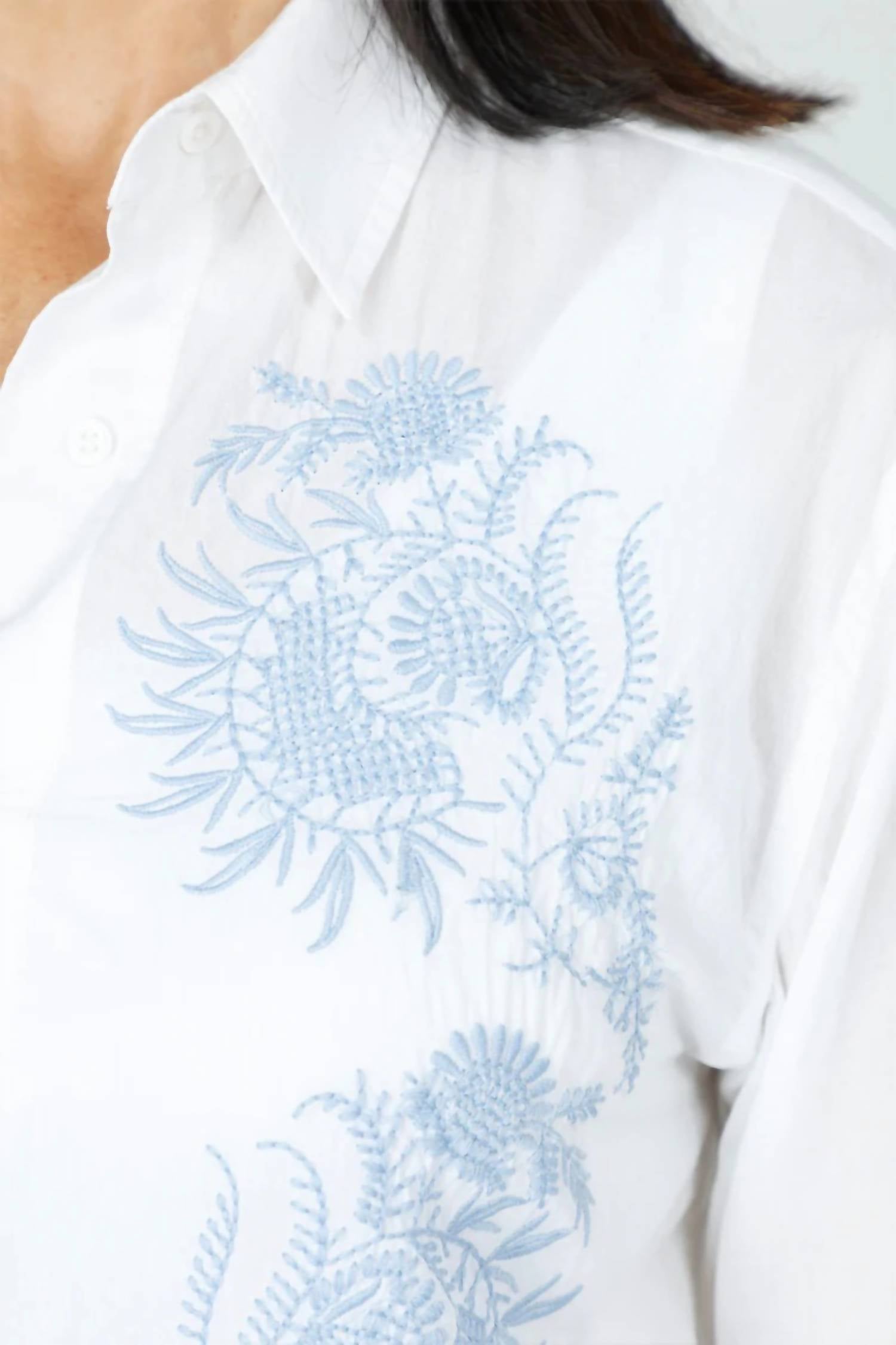 Elliott Lauren - Embroider Me Shirt