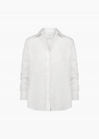 The Shirt - Boyfriend Button-Up Shirt