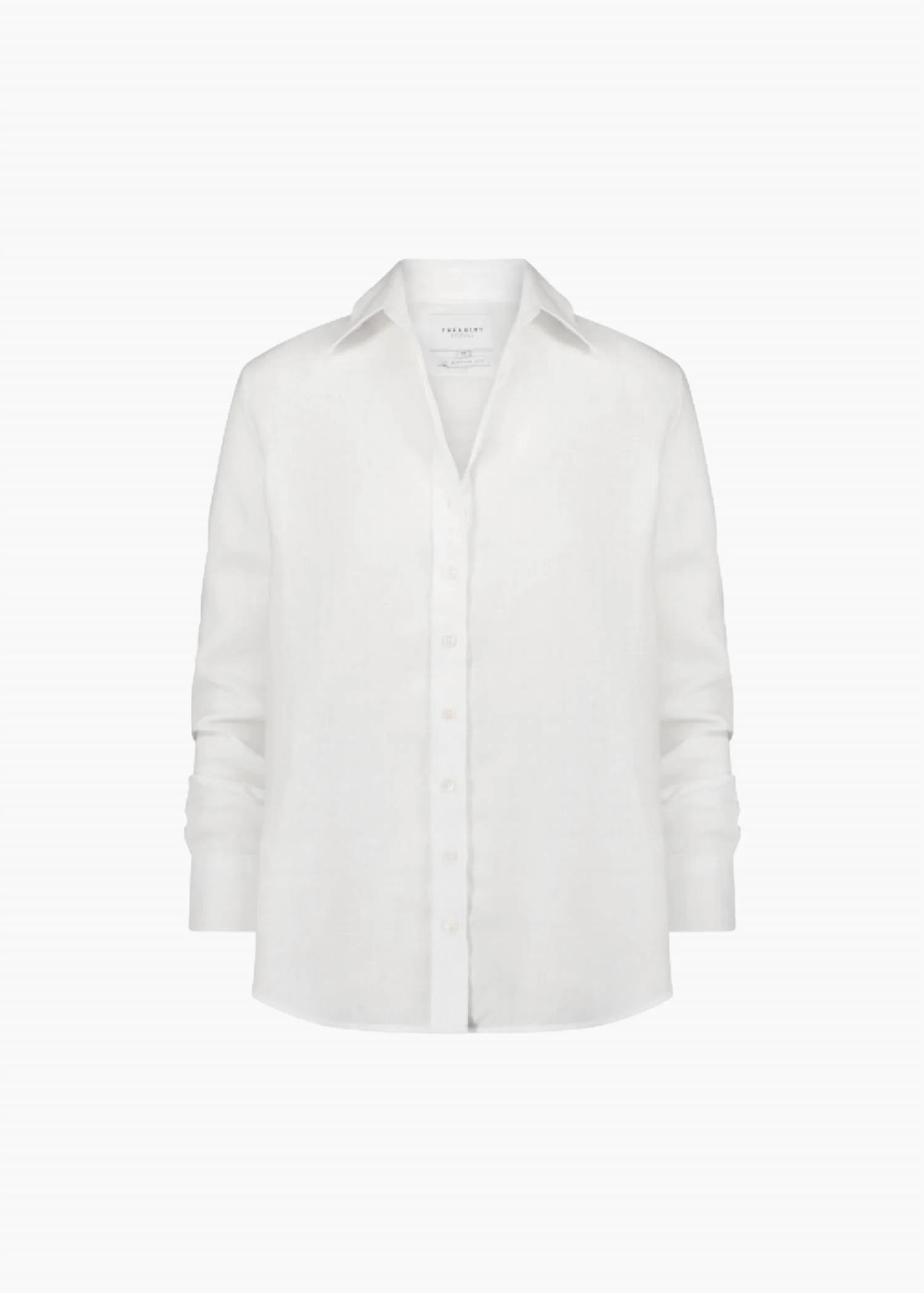 The Shirt - Boyfriend Button-Up Shirt