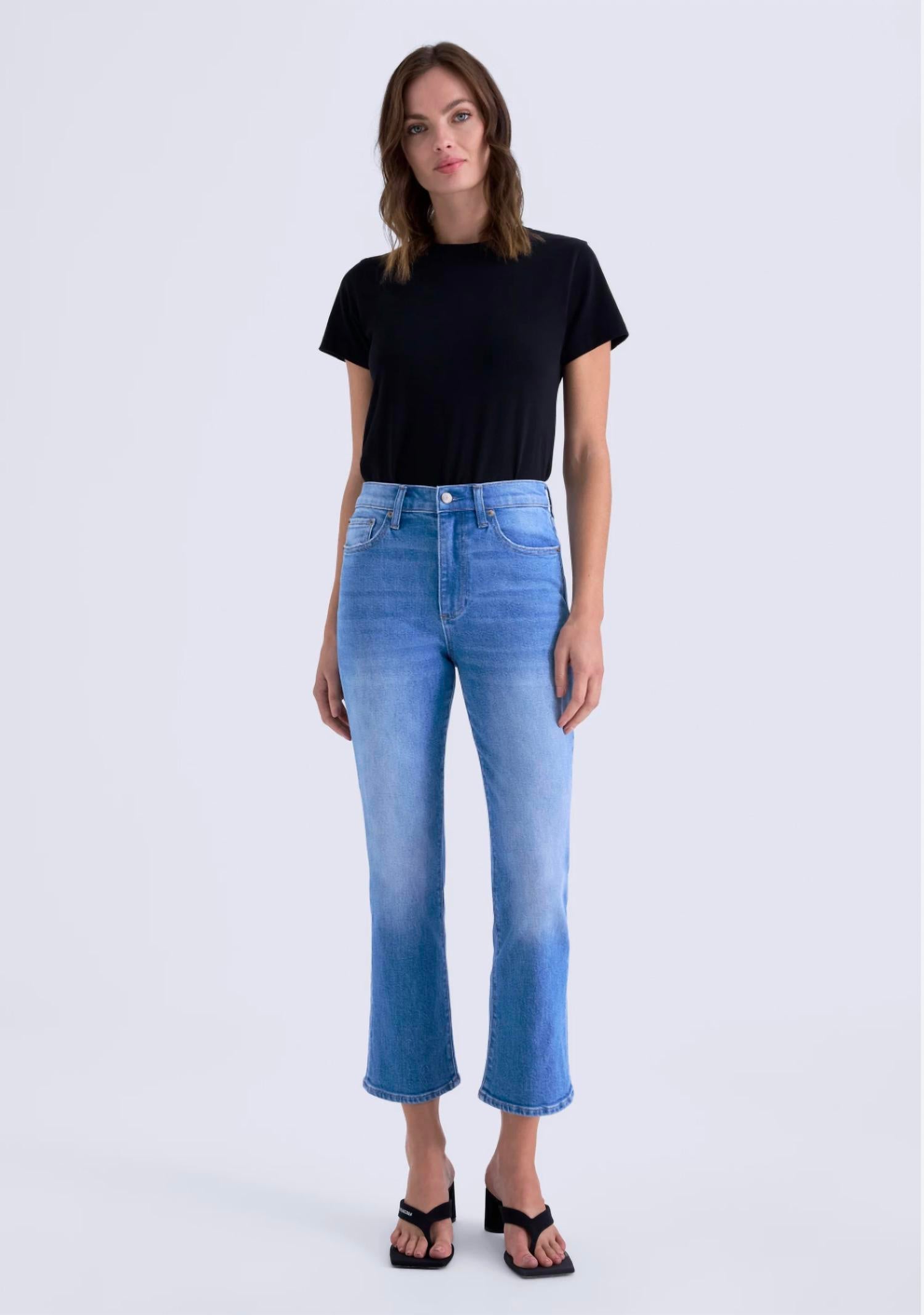 Pistola - Women's Cropped Jeans