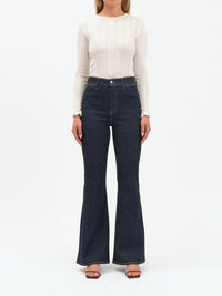 Daze - Sunset Flare High Rise Jeans