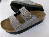 Hey Girl By Corkys - Women's Tabloid Slide Sandals