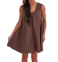 Blu Pepper - Women's Simple Pleasures Mini Dress