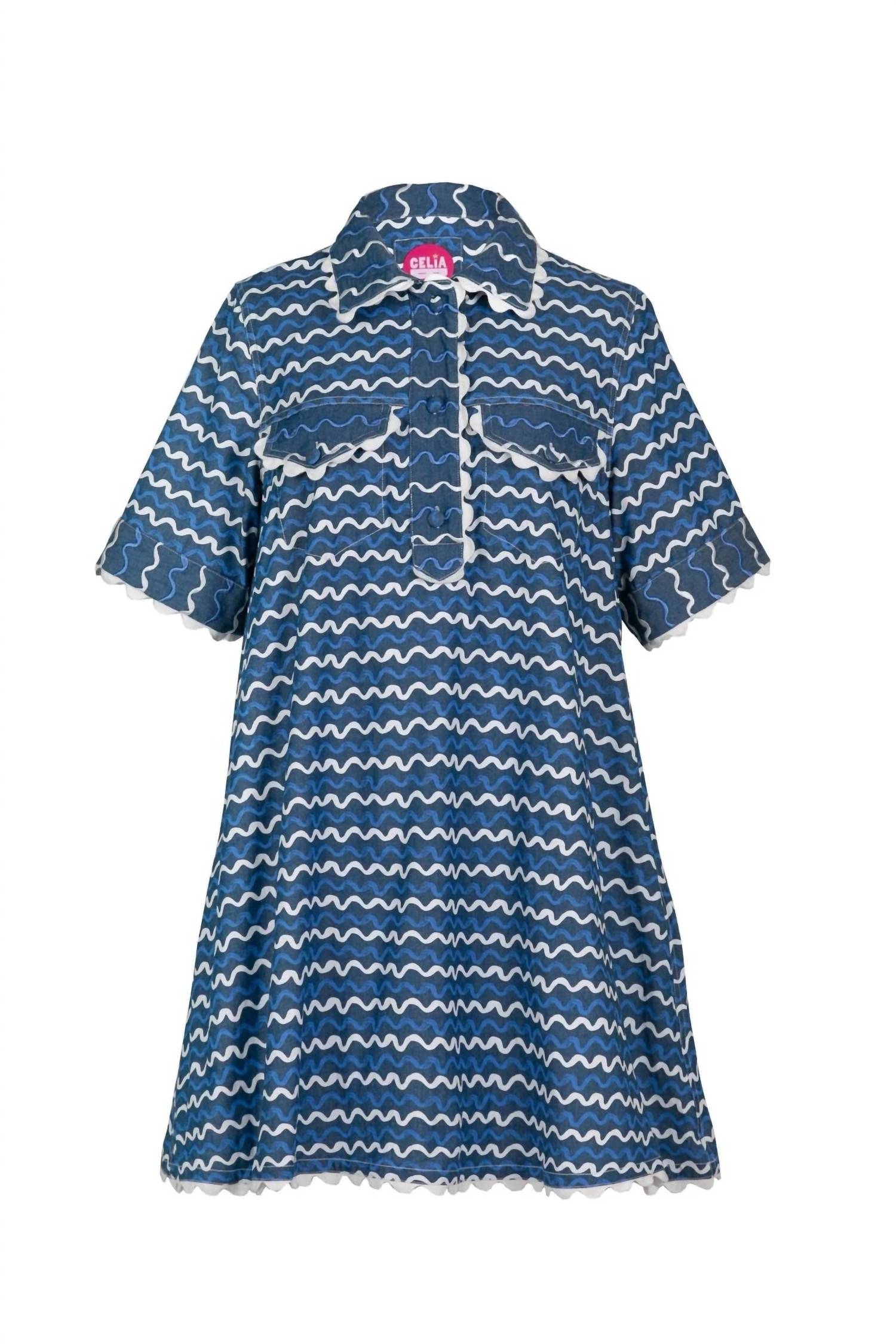 Celia B - Wave Dress