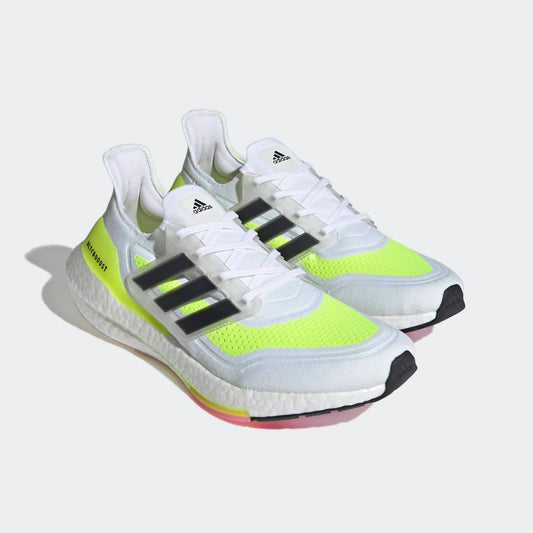 Adidas - Men's Ultraboost 21 Athletic Shoes